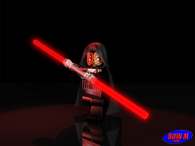 lego star wars darth maul cast